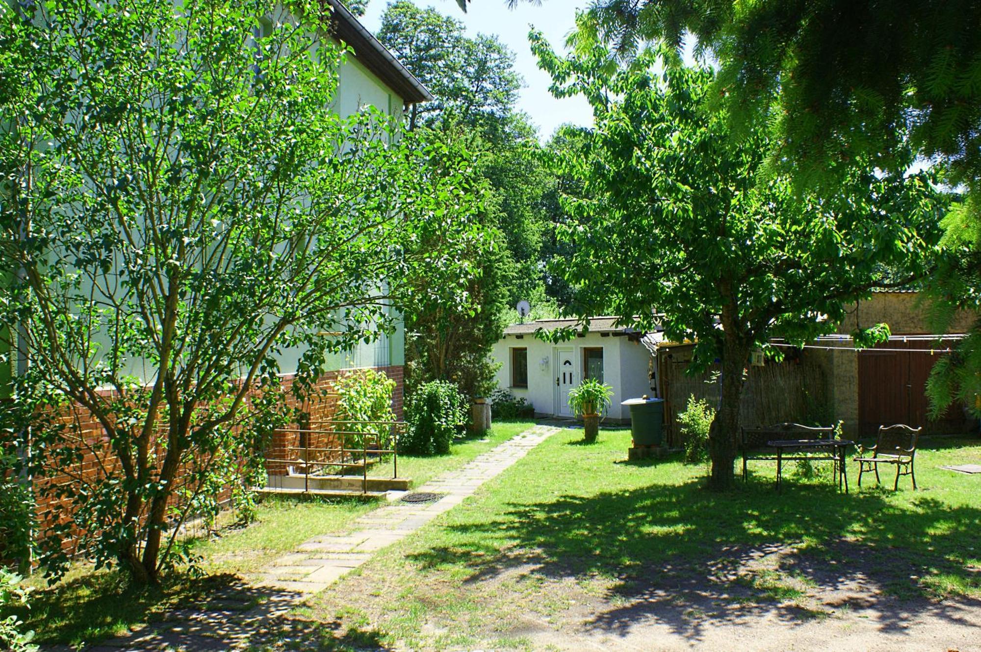 Villa Ferien Am Hegensteinbach Fürstenberg-Havel Exterior foto