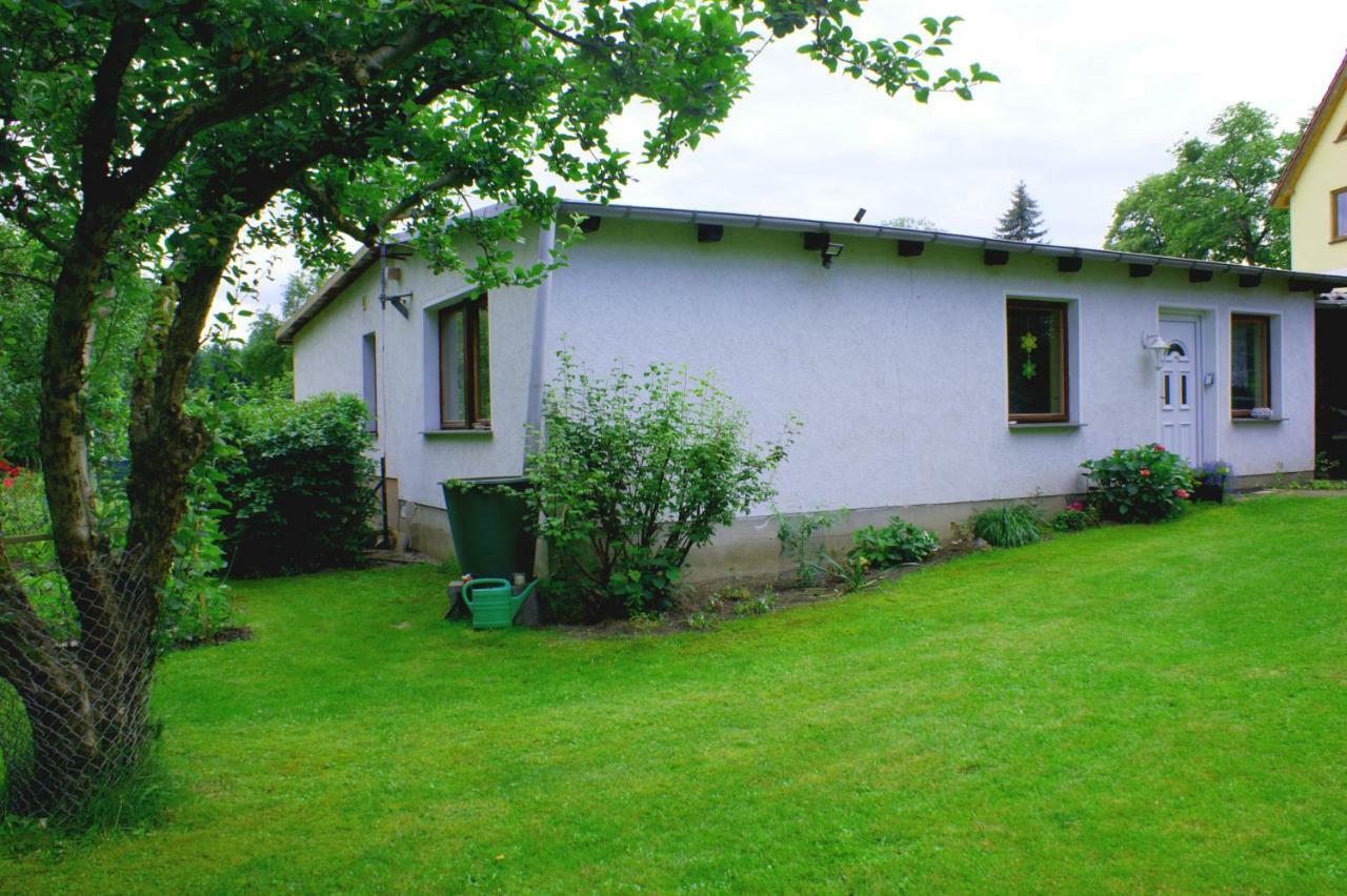 Villa Ferien Am Hegensteinbach Fürstenberg-Havel Exterior foto